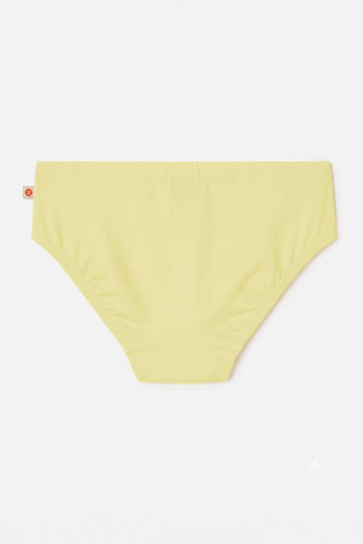 Zivame Girls Printed Briefs (Pack of 3) - Multicolor — image 6